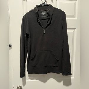 Cuddl Duds Half-zip sweater